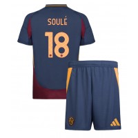 Camisa de time de futebol AS Roma Matias Soule #18 Replicas 3º Equipamento Infantil 2024-25 Manga Curta (+ Calças curtas)